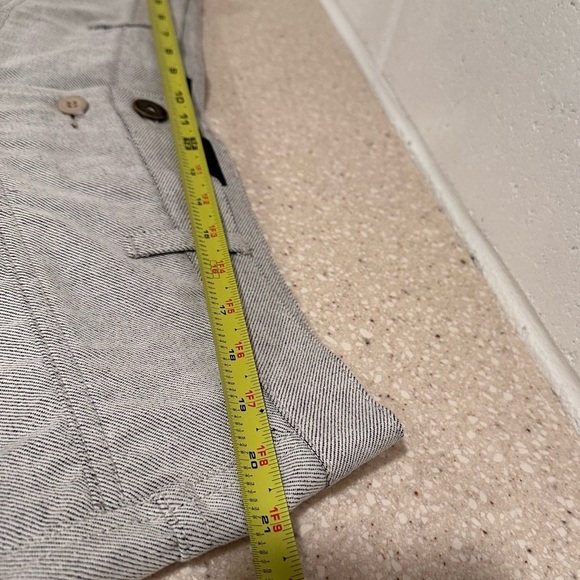 EUC Vintage Blue Marithe Francois Girbaud Brand X Short Authentic Fit Cotton 40 - Picture 15 of 16